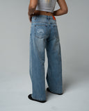 WIDE LEG DENIM - LIGHT WASH