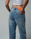 WIDE LEG DENIM - LIGHT WASH