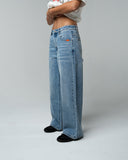 WIDE LEG DENIM - LIGHT WASH