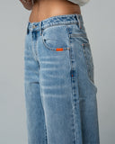 WIDE LEG DENIM - LIGHT WASH