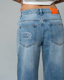 WIDE LEG DENIM - LIGHT WASH