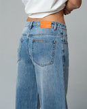 WIDE LEG DENIM - LIGHT WASH