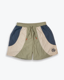 GOLF NYLON SHORTS - COLOR BLOCK