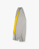 NYLON PANTS - GRAY / YELLOW