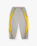 NYLON PANTS - GRAY / YELLOW