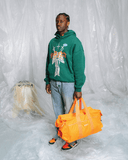 ANGEL HOODIE - GREEN