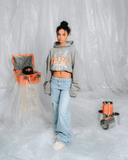 ANGEL HOODIE - GREY