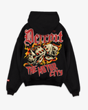 MOTOR CITY DICE HOODIE - BLACK