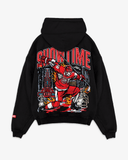 SHOWTIME HOODIE - BLACK