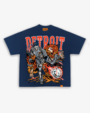 SKUBAL TEE - BLUE