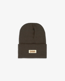CORE BEANIE- BROWN