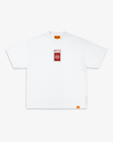 TRADING CARD TEE - WHITE (PRE-ORDER)