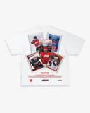 TRADING CARD TEE - WHITE