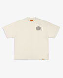 COMPOUND V TEE - CREAM