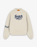 BALLPARK CREWNECK - CREAM