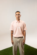 GOLF POLO  - CORAL