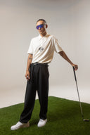 GOLF PANTS - BLACK