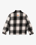FLANNEL - BLACK / WHITE