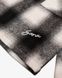 FLANNEL - BLACK / WHITE