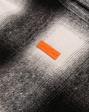 FLANNEL - BLACK / WHITE