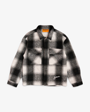 FLANNEL - BLACK / WHITE