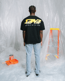 HANDLE WITH CARE TEE - BLACK