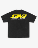 HANDLE WITH CARE TEE - BLACK