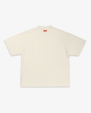 HOMELANDER TEE - CREAM