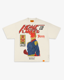 HOMELANDER TEE - CREAM
