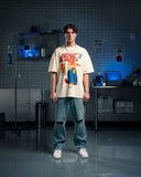 HOMELANDER TEE - CREAM