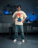 HOMELANDER TEE - CREAM