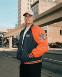 BULLPEN BOMBER- ORANGE / BLUE
