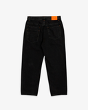 DENIM JEANS - WASHED BLACK