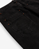 DENIM JEANS - WASHED BLACK
