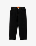 DENIM JEANS - WASHED BLACK