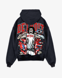 MOTOR MUSCLE HOODIE- BLACK EDGE