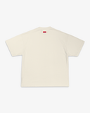 MOTOR MUSCLE TEE - CREAM