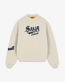 PRE ORDER BALLPARK CREWNECK - CREAM