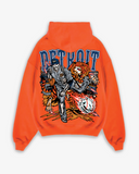 SKUBAL HOODIE - ORANGE