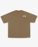 PAINT STUDIOS TEE - BROWN