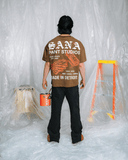 PAINT STUDIOS TEE - BROWN