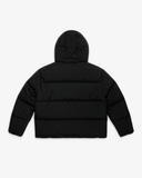 PUFFER JACKET - BLACK