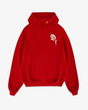 DETROIT LOGO HOODIE - RED