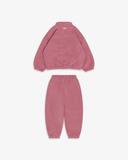 KIDS SHERPA SET - PINK