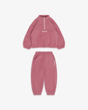 KIDS SHERPA SET - PINK