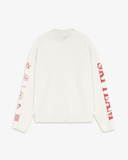 SKI TEAM LONG SLEEVE - WHITE