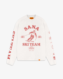 SKI TEAM LONG SLEEVE - WHITE