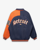 GAME DAY JACKET- ORANGE / BLUE