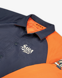 GAME DAY JACKET- ORANGE / BLUE