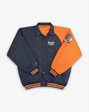 GAME DAY JACKET- ORANGE / BLUE